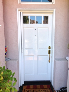 Front Single Door Retractable Screens – Open Up Your Home